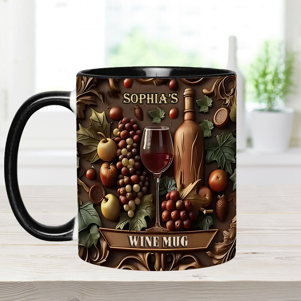 My Wine Mug - Personalized Wine Accent Mug
