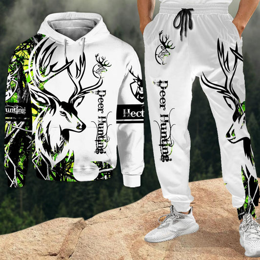 Passionné de chasse ? Sweat à capuche et pantalon de survêtement personnalisés pour la chasse