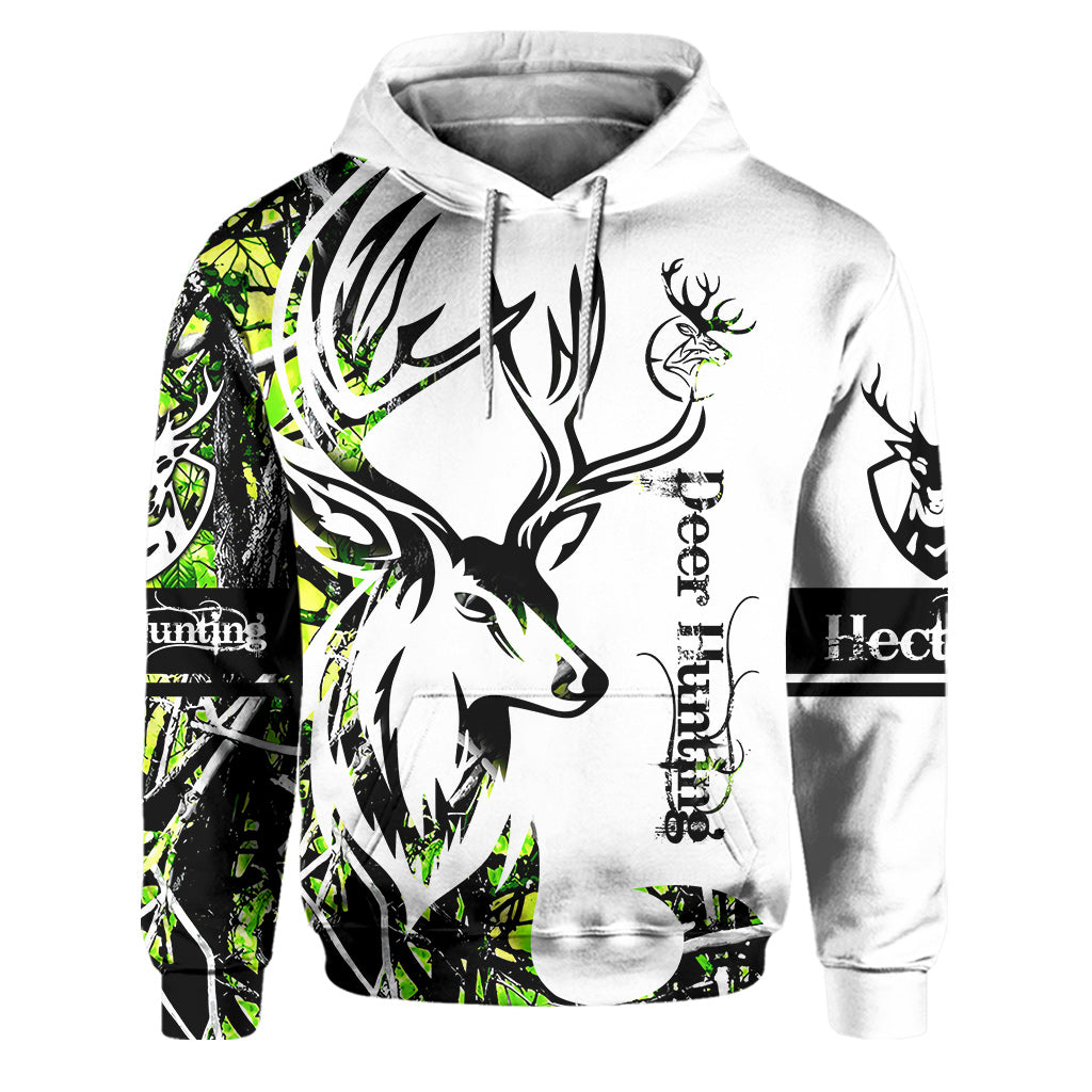 Passionné de chasse ? Sweat à capuche et pantalon de survêtement personnalisés pour la chasse