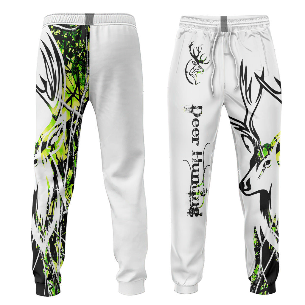 Passionné de chasse ? Sweat à capuche et pantalon de survêtement personnalisés pour la chasse