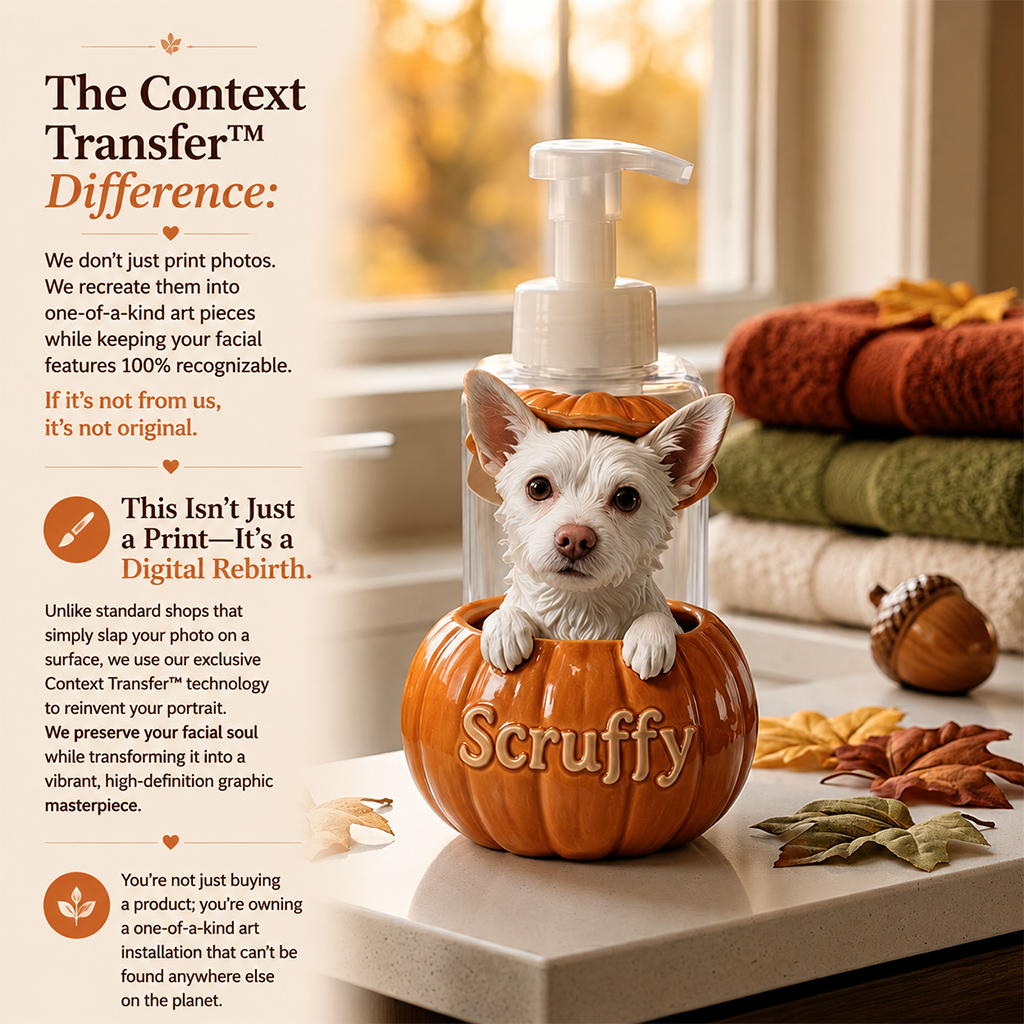 Personalized Welsh Corgi Pumpkin Peek-A-Boo Pump Dispenser Cute Fall Halloween Gift for Corgi Dog Lovers