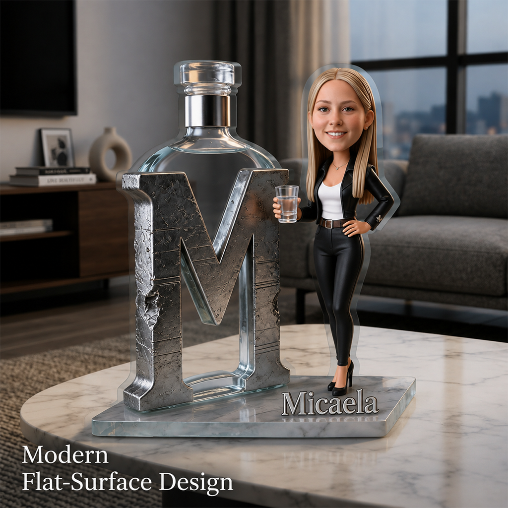 Best Mom Ever Custom Shaped Acrylic Plaque, Cute Senior Mom Wine Display, Thoughtful Mother Gift Desk Home Bar Display Decor