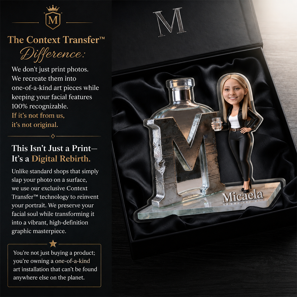 Personalized Wine Loving Senior Black Mom Custom Shaped Acrylic Plaque, Unique Mother's Day Gift for Wine Enthusiast Mom Home Desk Decor