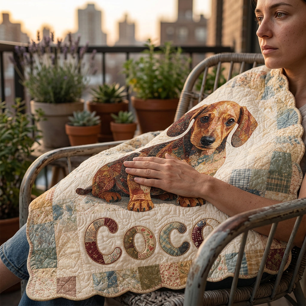 Personalized Short-Haired Boxer Dog Patchwork Fleece Blanket, Cozy Custom Gift for Boxer Owners and Dog Lovers