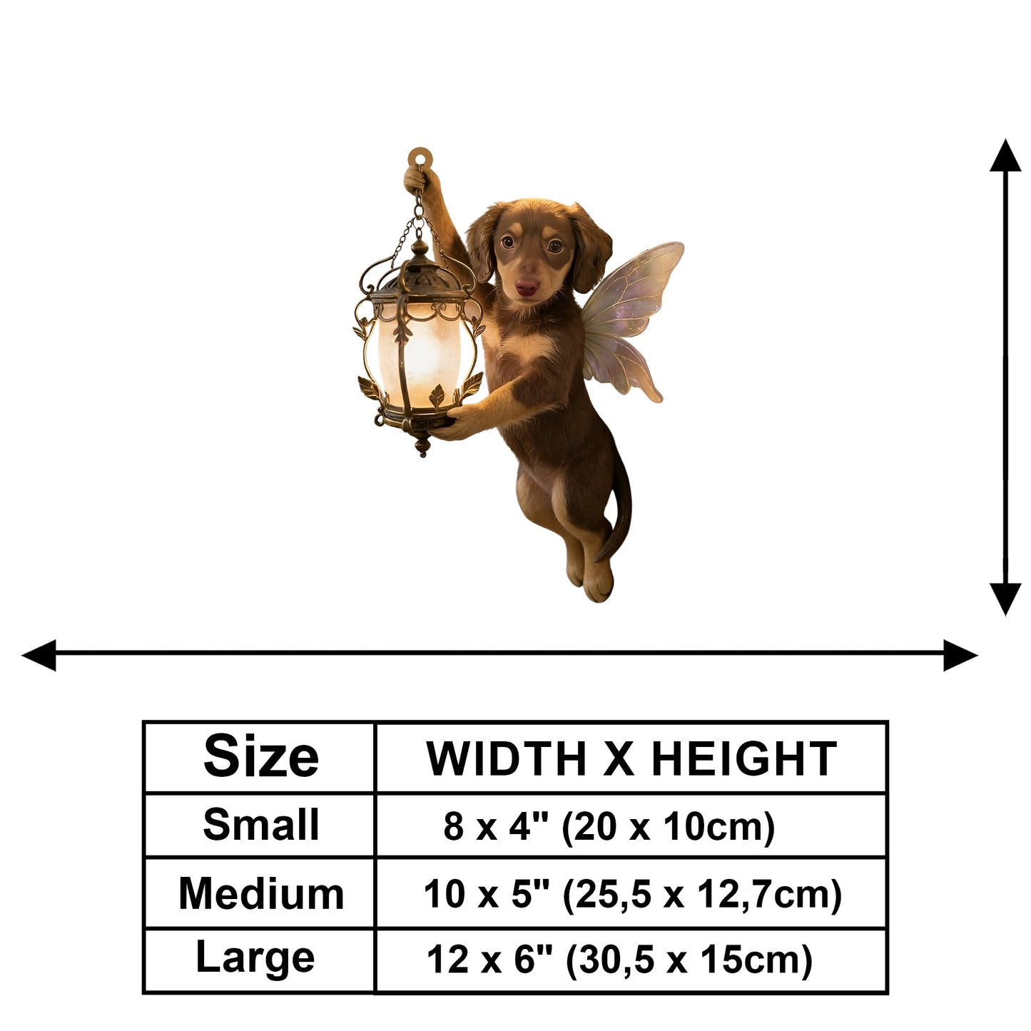 Personalized Angel Welsh Corgi Wooden Wall Mount Sign - Custom Pet Decor Gift for Corgi Dog Lovers