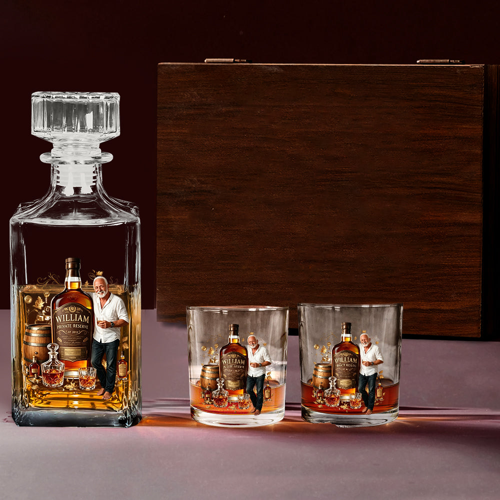 Personalized Older Whiskey Lover Whiskey Glass Bourbon Gift for Latina Men