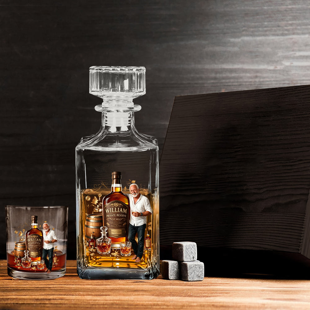 Personalized Older Whiskey Lover Whiskey Glass Bourbon Gift for Latina Men