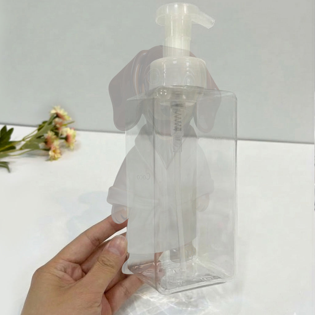 Personalized Small Chihuahua Soap Dispenser Pet Lover Bathroom Decor