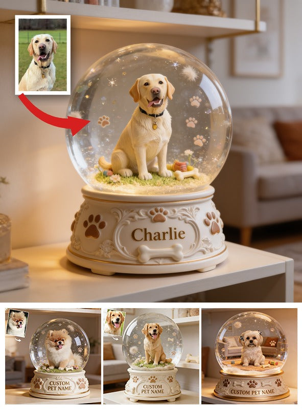 Personalized Yellow Labrador Retriever Shaped Acrylic Plaque Desk Decor Gift