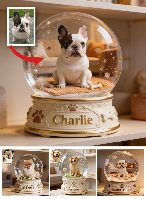 Personalized French Bulldog Acrylic Table Decor Plaque Pet Lover Gift
