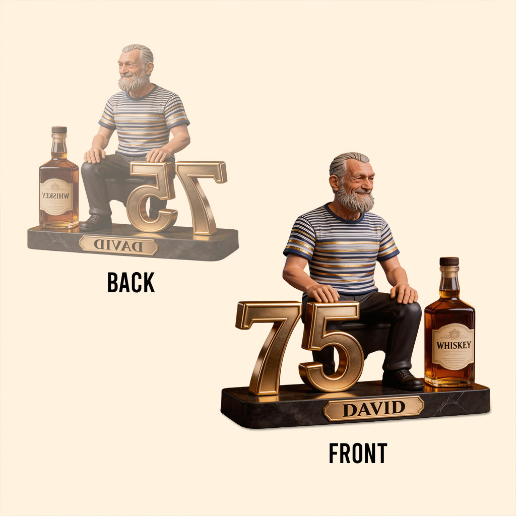 Personalized 21st Birthday Latino Man Custom Shaped Acrylic Plaque Gift for Him