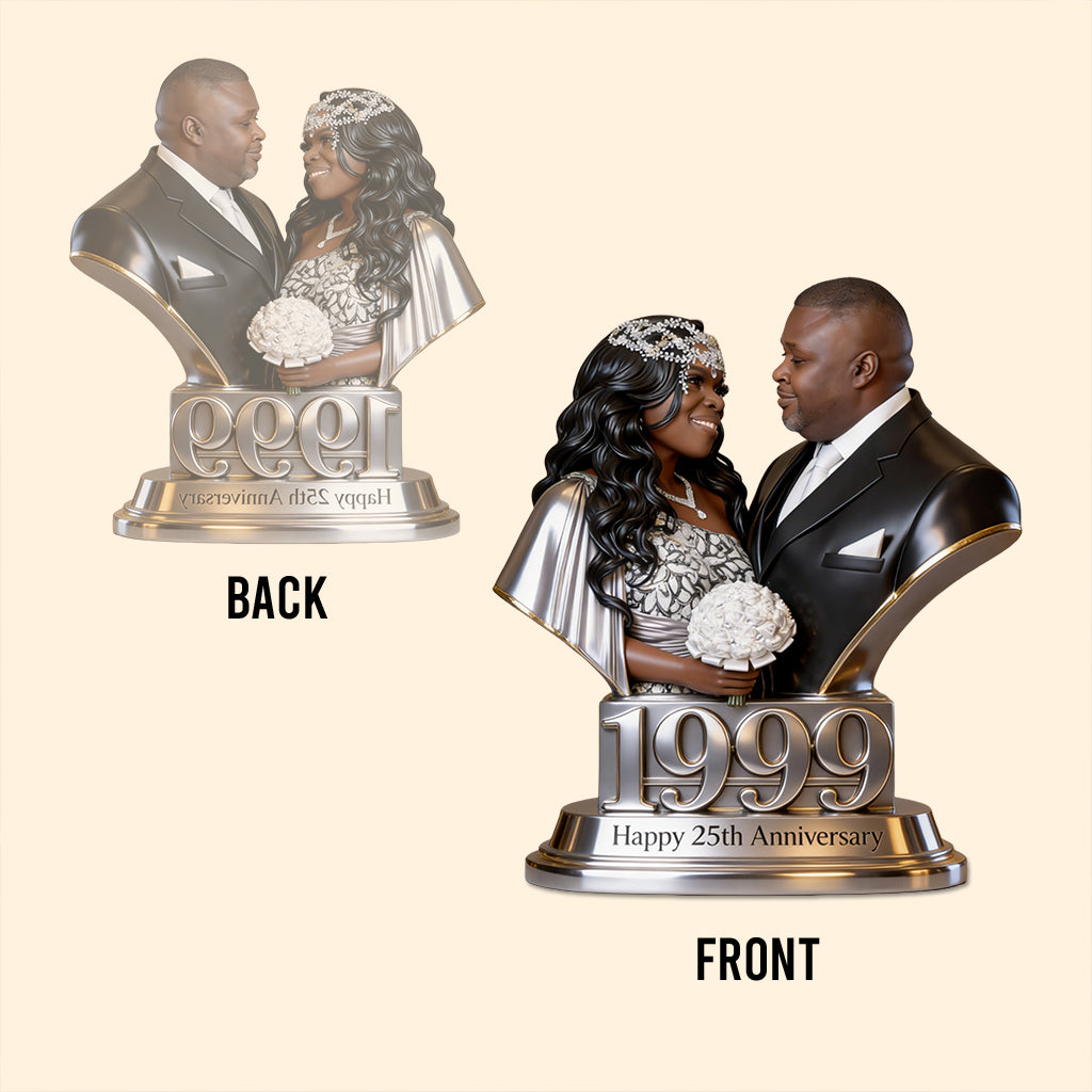 Custom Photo 30th Anniversary 1996 Middle-Aged Couple Acrylic Plaque Keepsake Gift