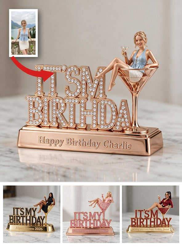 Personalized 21th Birthday Woman Acrylic Plaque Birthday Gift for Her