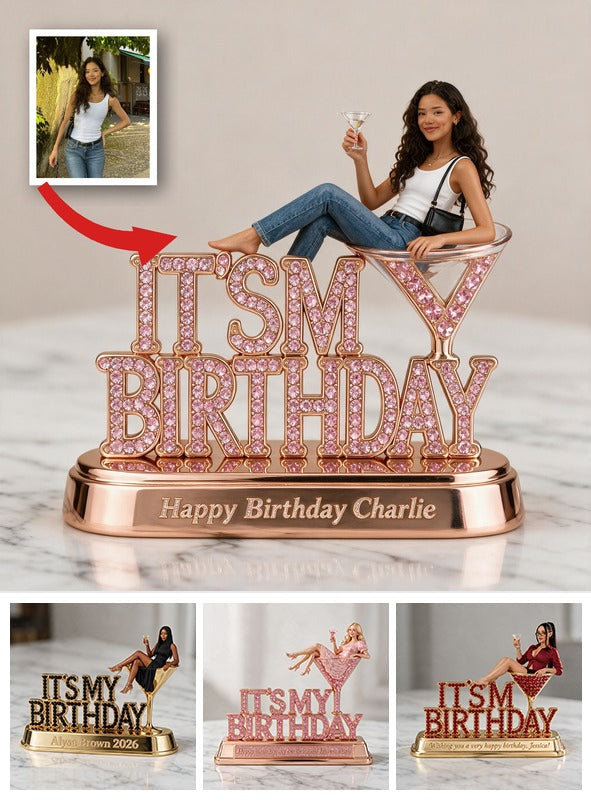 Plaque Acrylique Personnalisée pour le 21e Anniversaire d'une Femme Latina
