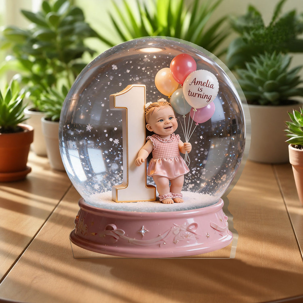 Personalized 25th Birthday Latina Woman Acrylic Plaque Keepsake Gift