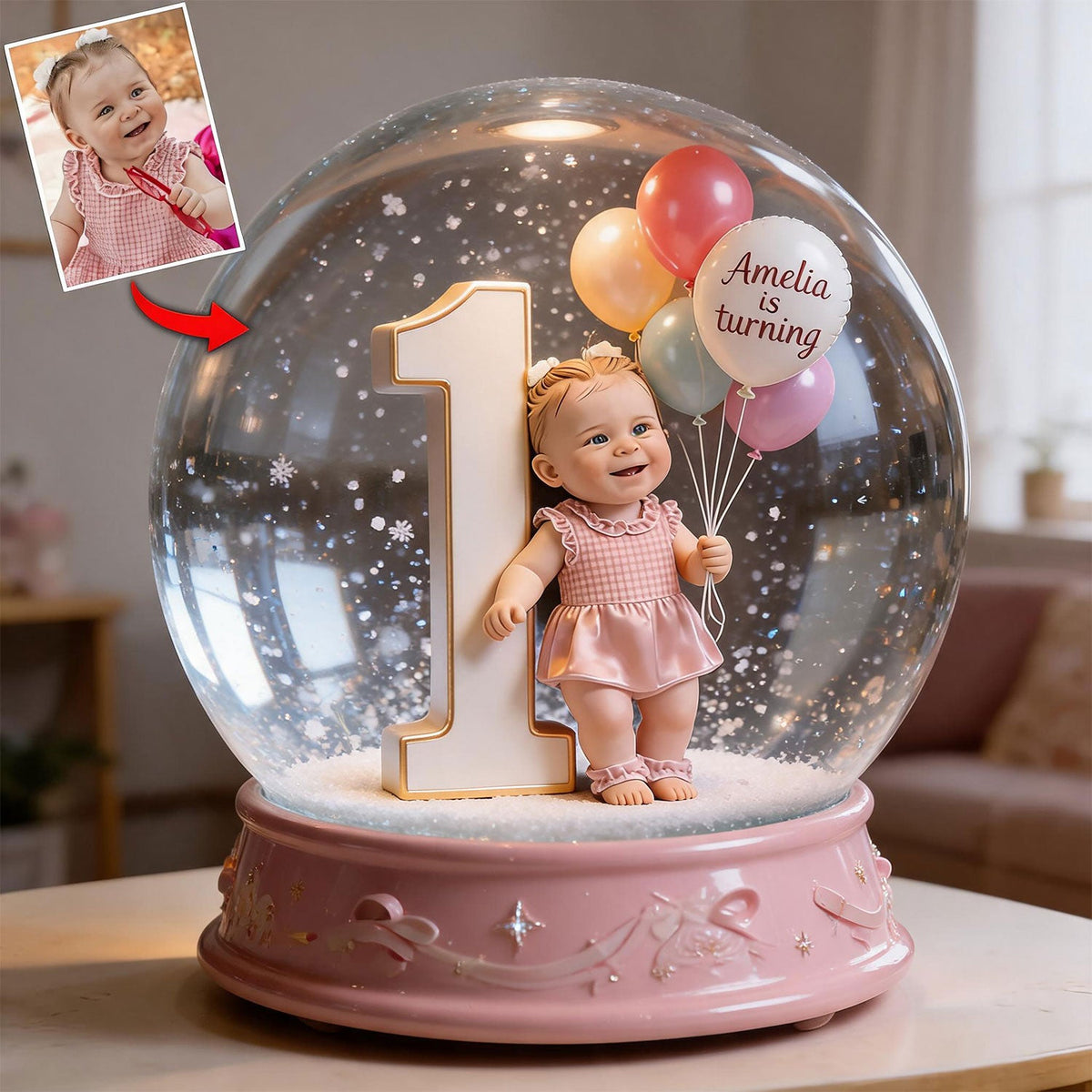 Personalized 70th Birthday Older Woman Acrylic Plaque Grandma Keepsake Gift