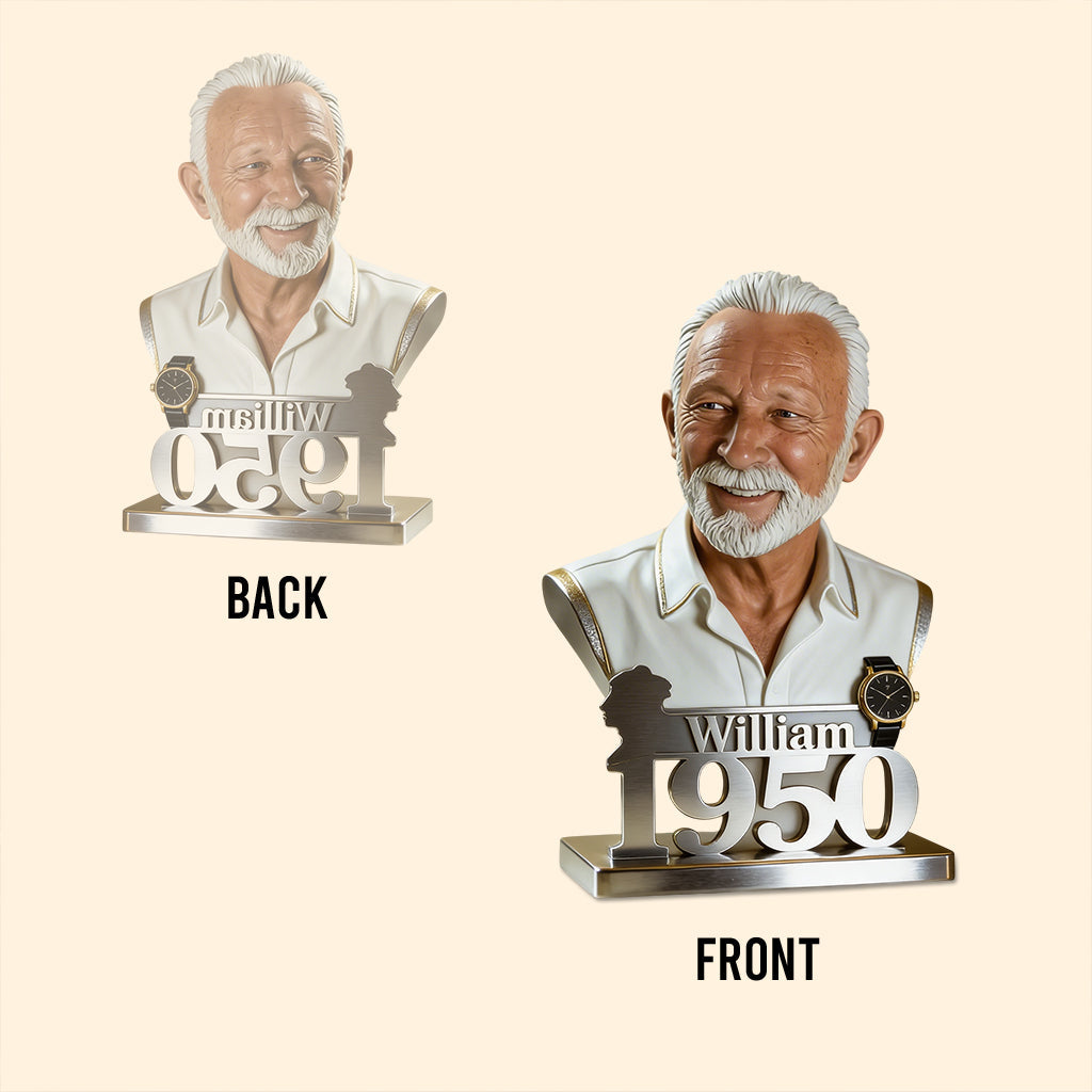 Personalized 50th Birthday Middle-Aged Latina Woman Custom Shaped Acrylic Plaque Gift