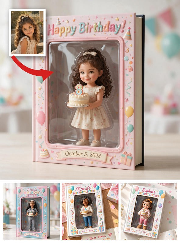 Journal en cuir personnalisé pour le 8ème anniversaire d'une petite fille Latina, cadeau pour fille, petite-fille, nièce
