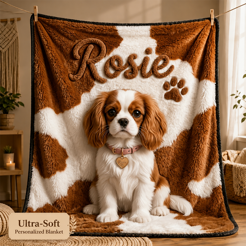 Personalized Siberian Husky 2010-2024 Soft Pet Blanket Gift for Dog Owners