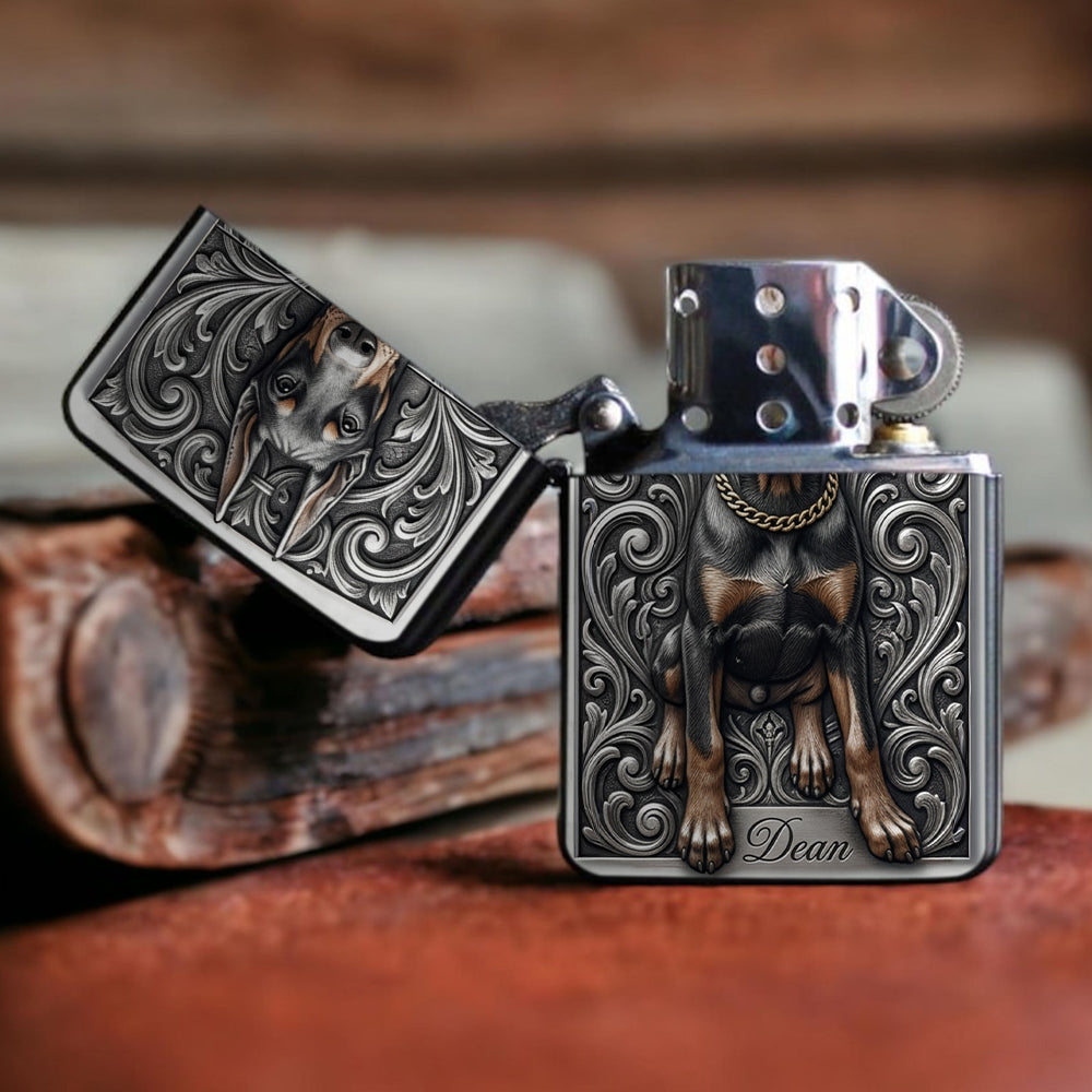 Personalized Pomerania Pet Lighter Dog Lover Gift