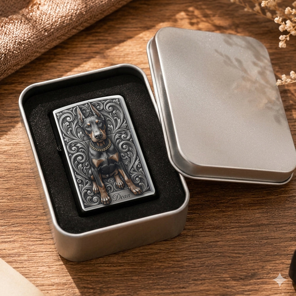 Personalized Vizsla 2010-2024 Pet Lighter Dog Lover Gift