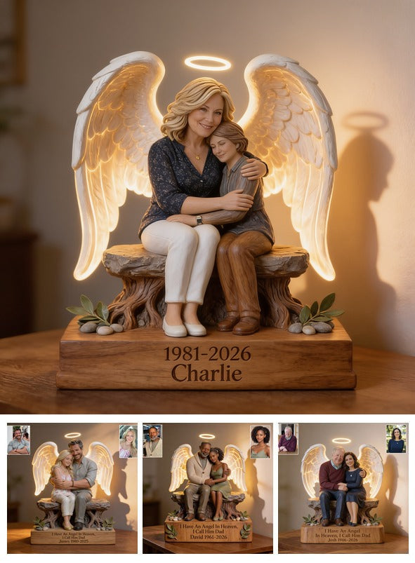 Personalized 1981-2026 Middle-Aged Woman Memorial Acrylic LED Night Light
