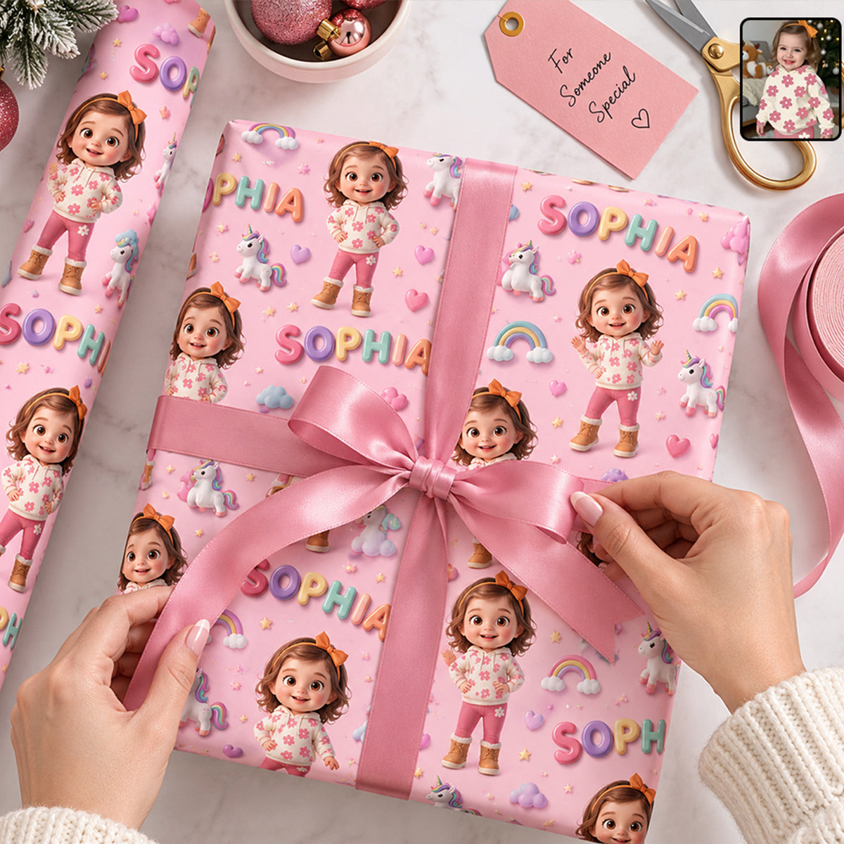 Personalized 25th Birthday Man Wrapping Paper, Gift for Him Husband Son Boyfriend