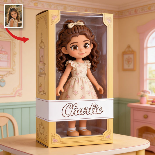 Personalized Latina Little Girl Custom Shaped Acrylic Plaque, Daughter Granddaughter Niece Gift