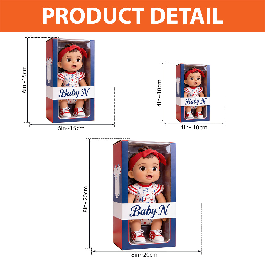 Personalized Black Christmas Baby Girl Gingerbread Costume Custom Shaped Acrylic Plaque