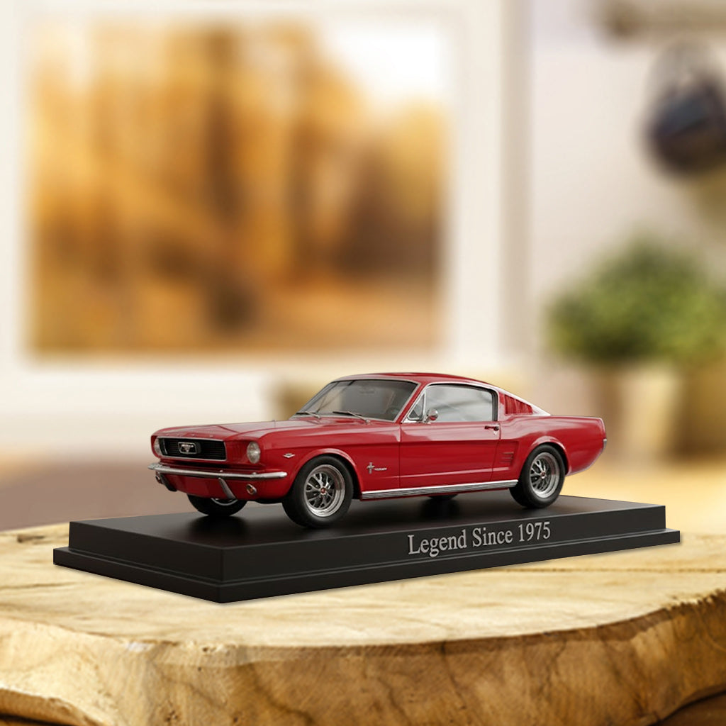 Personalized Modern White Electric Car Custom Shaped Acrylic Plaque Car Lover Gift