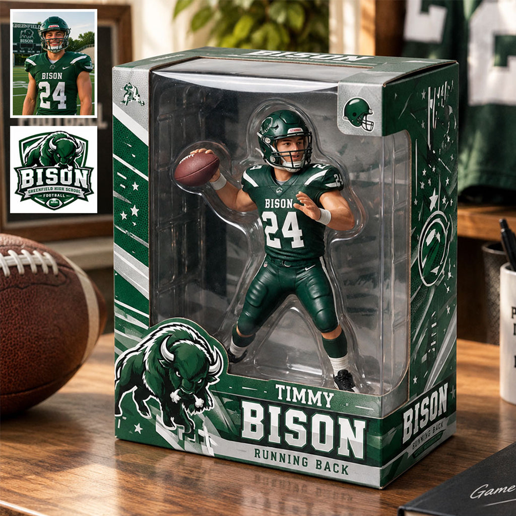 Personalized Man Basketball Player 3D Acrylic Display Box Sports Keepsake