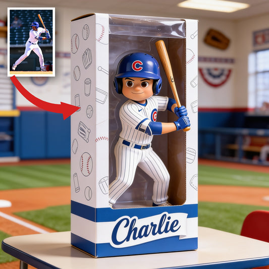Personalized Adult Black Baseball Player Custom Shaped Acrylic Plaque Sports Gift