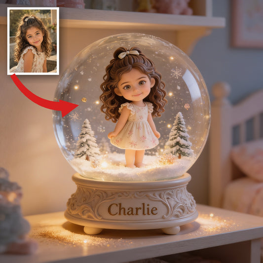 Personalized Latina Little Girl Custom Shaped Acrylic Plaque, Gift for Daughter Granddaughter Niece
