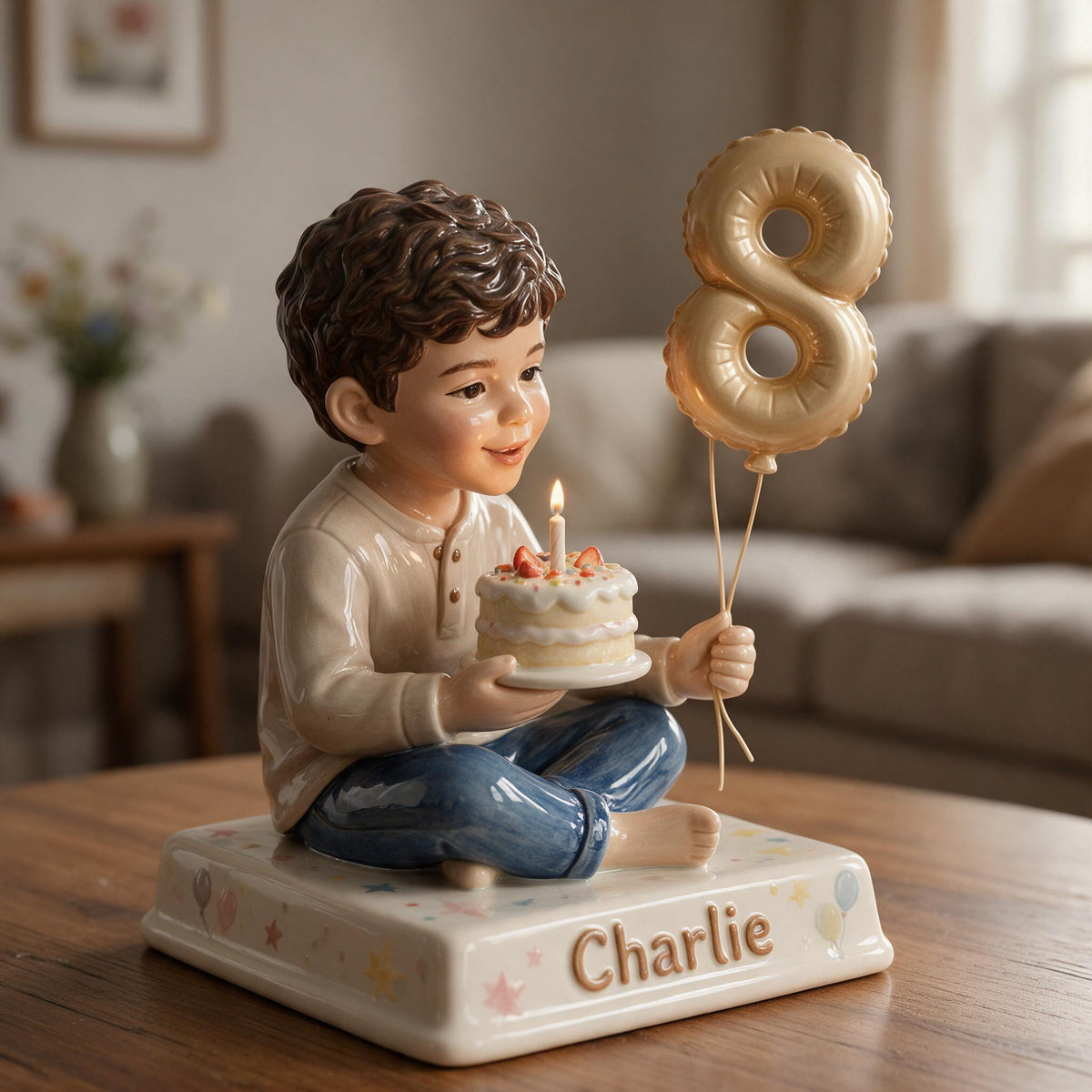Personalized Birthday Latino Little Boy 3D Plaque Son Grandson Nephew Gift