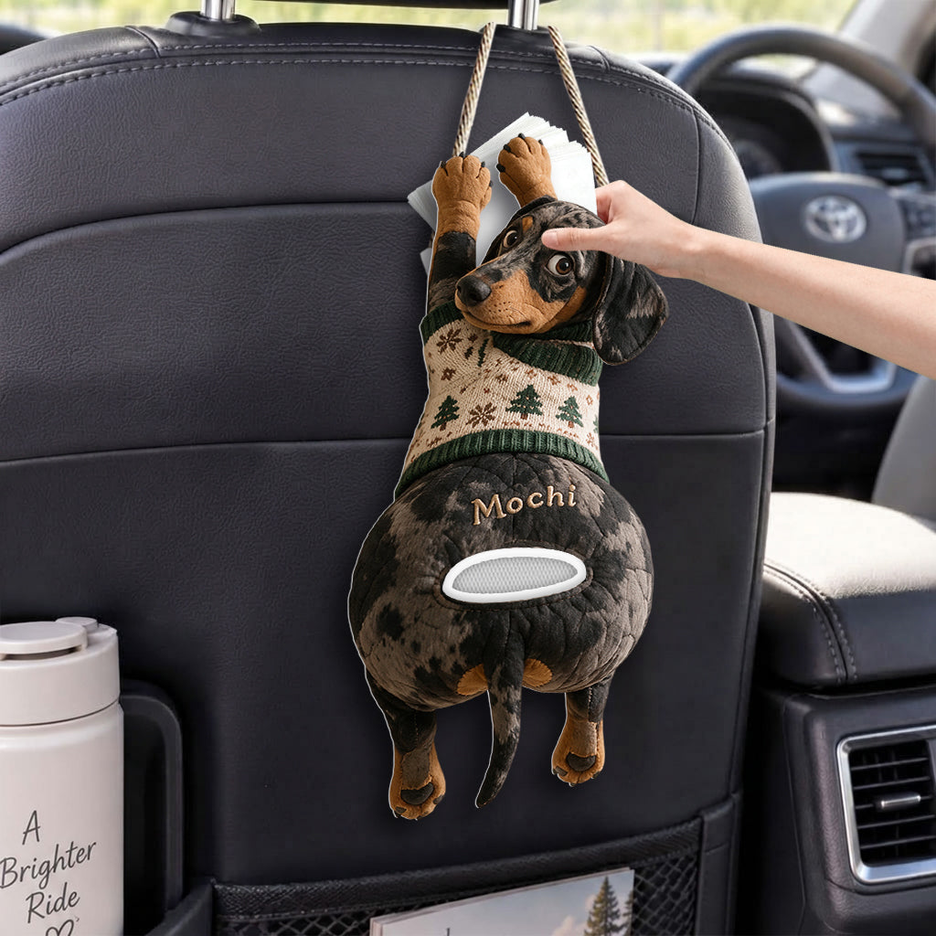 Personalized Yorkshire Terrier Pull-Out Organizer Pet Lover Home Storage