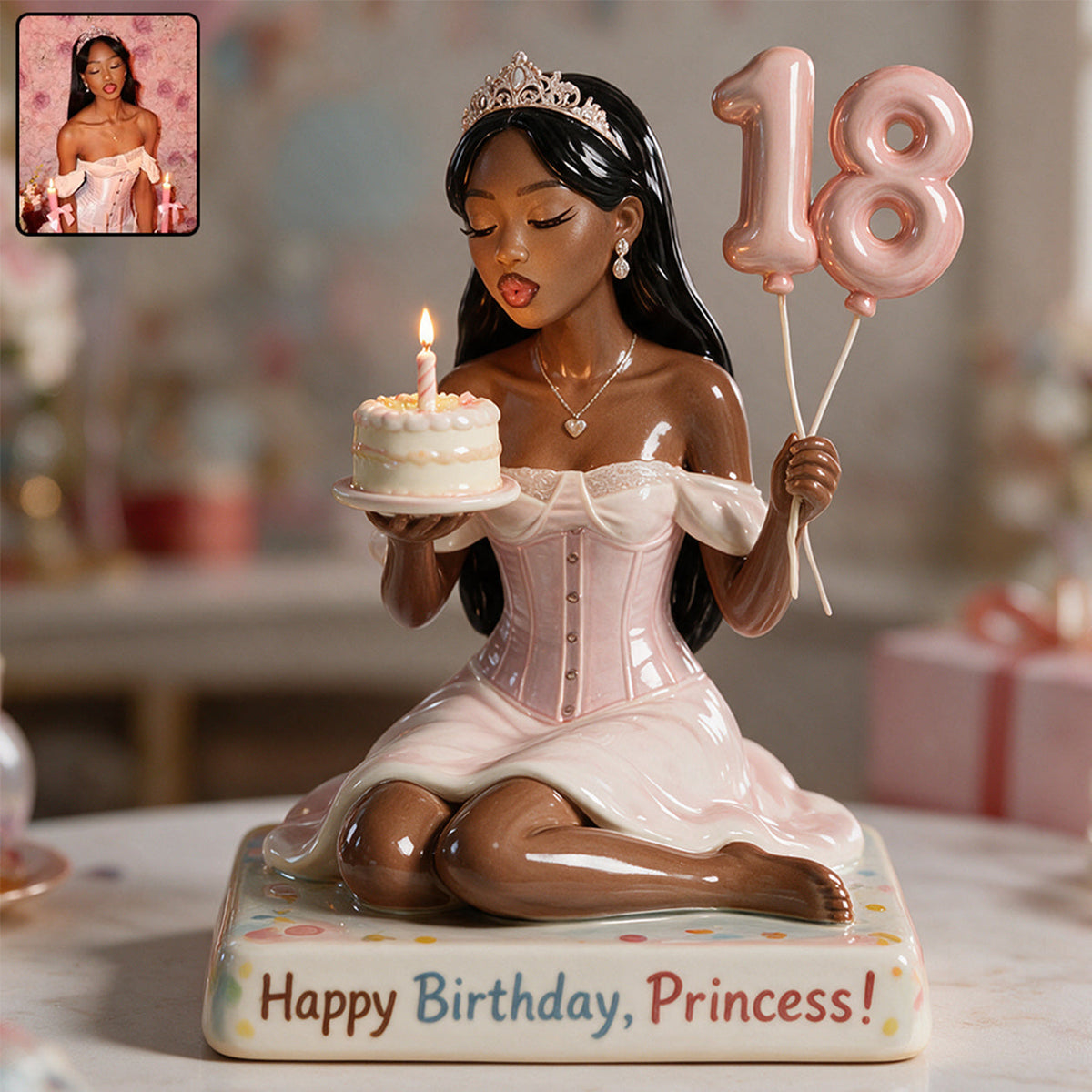 Personalized Birthday Little Boy 3D Plaque Son Grandson Nephew Gift