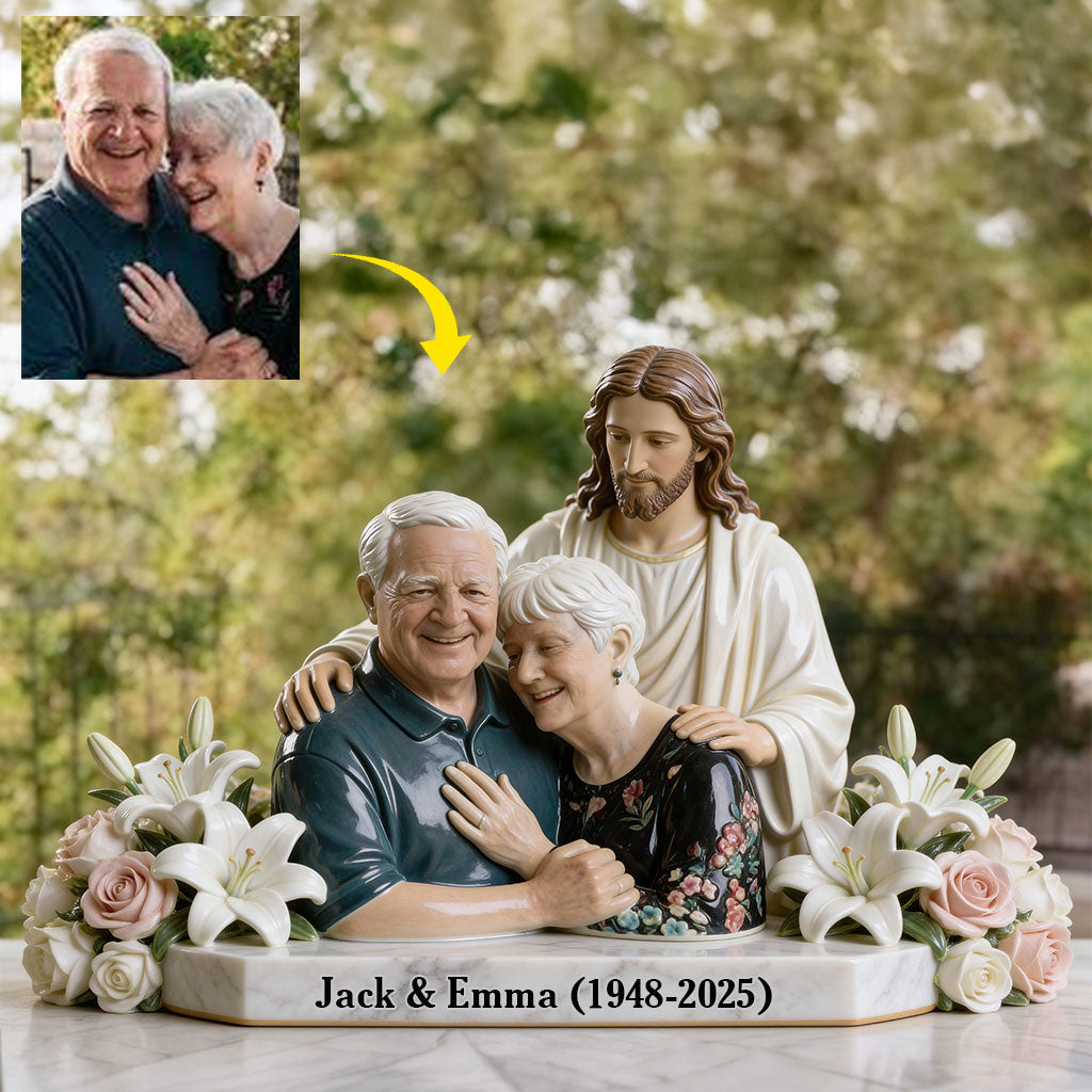 Personalized Memorial Latina Little Girl Custom Shaped Acrylic Plaque