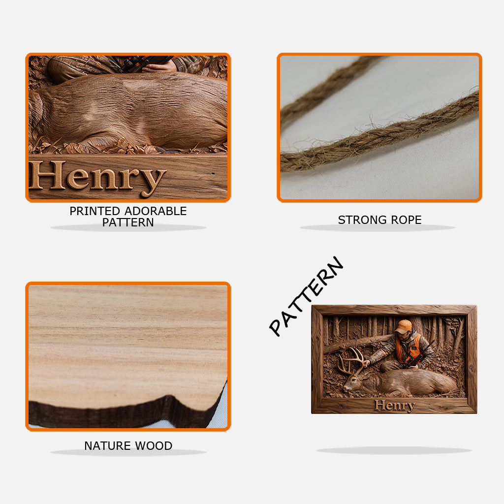 Personalized Custom Photo Duck Hunting Group Wood Sign Hunting Decor Gift
