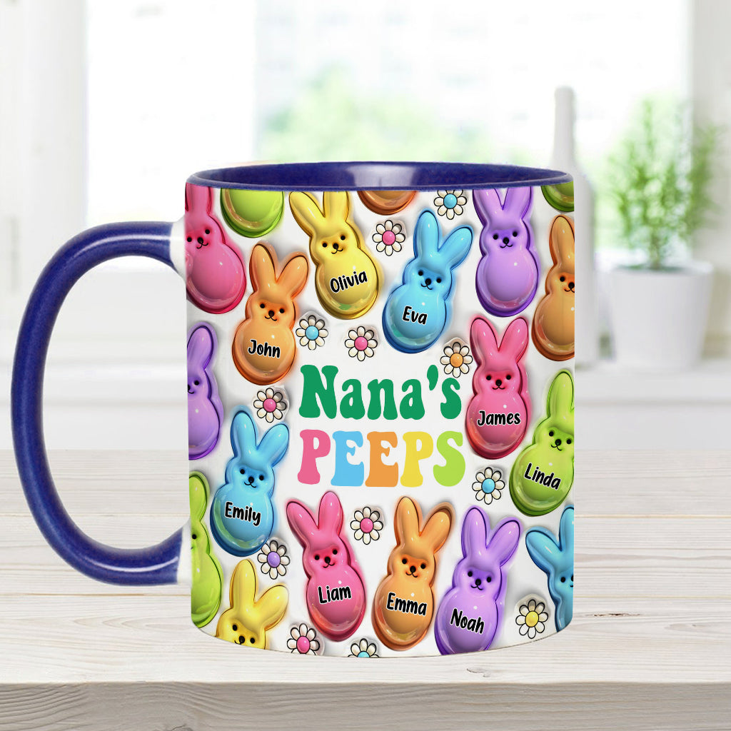 Mes chers amis - Mug personnalisé pour grand-mère
