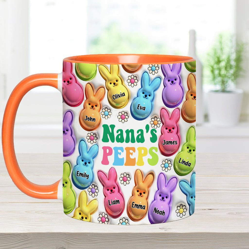 Mes chers amis - Mug personnalisé pour grand-mère