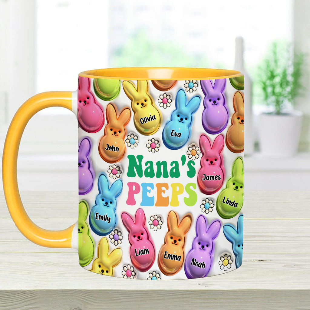 Mes chers amis - Mug personnalisé pour grand-mère