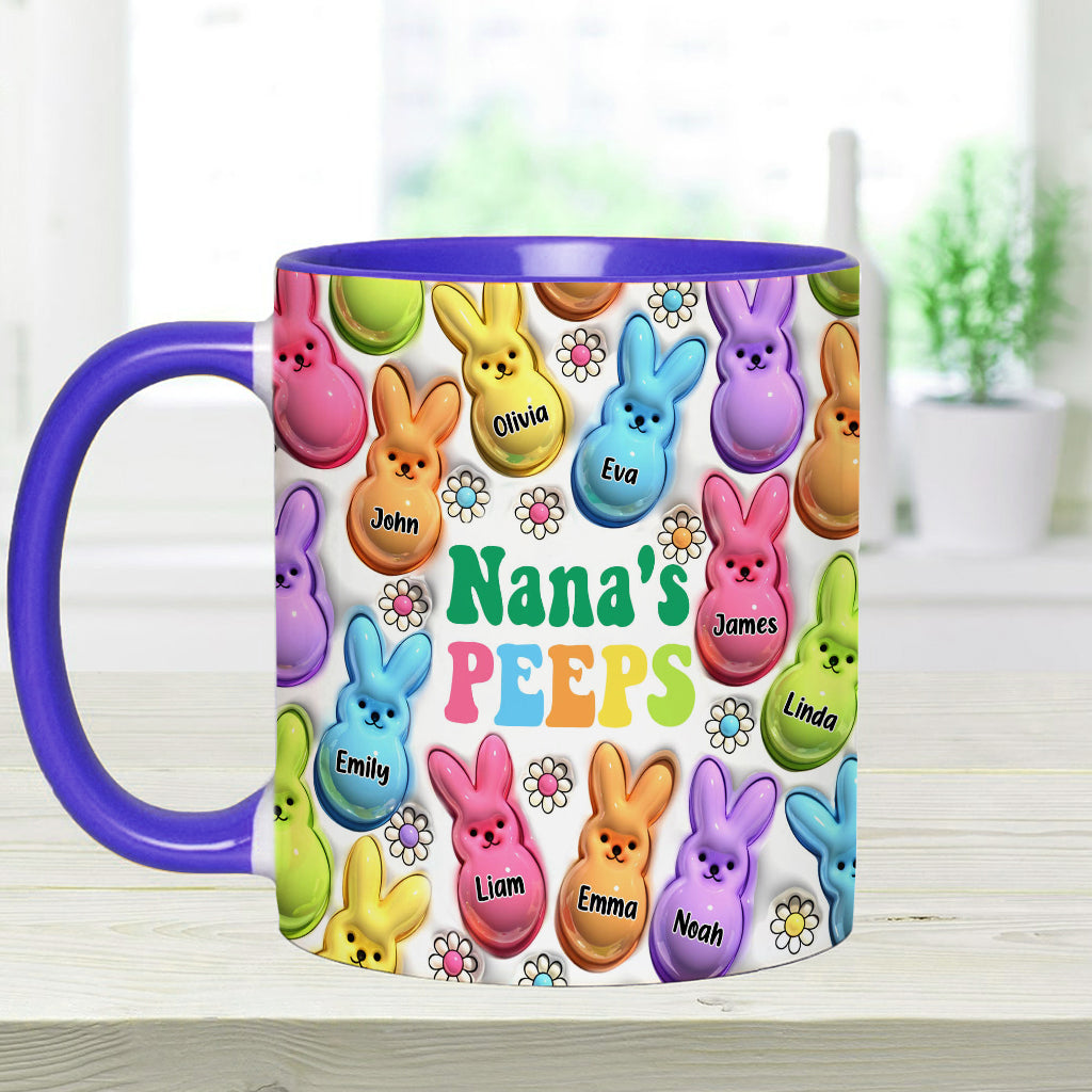 Mes chers amis - Mug personnalisé pour grand-mère