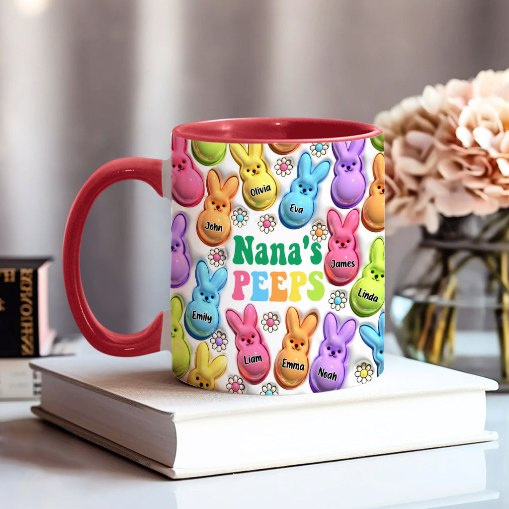 Mes chers amis - Mug personnalisé pour grand-mère