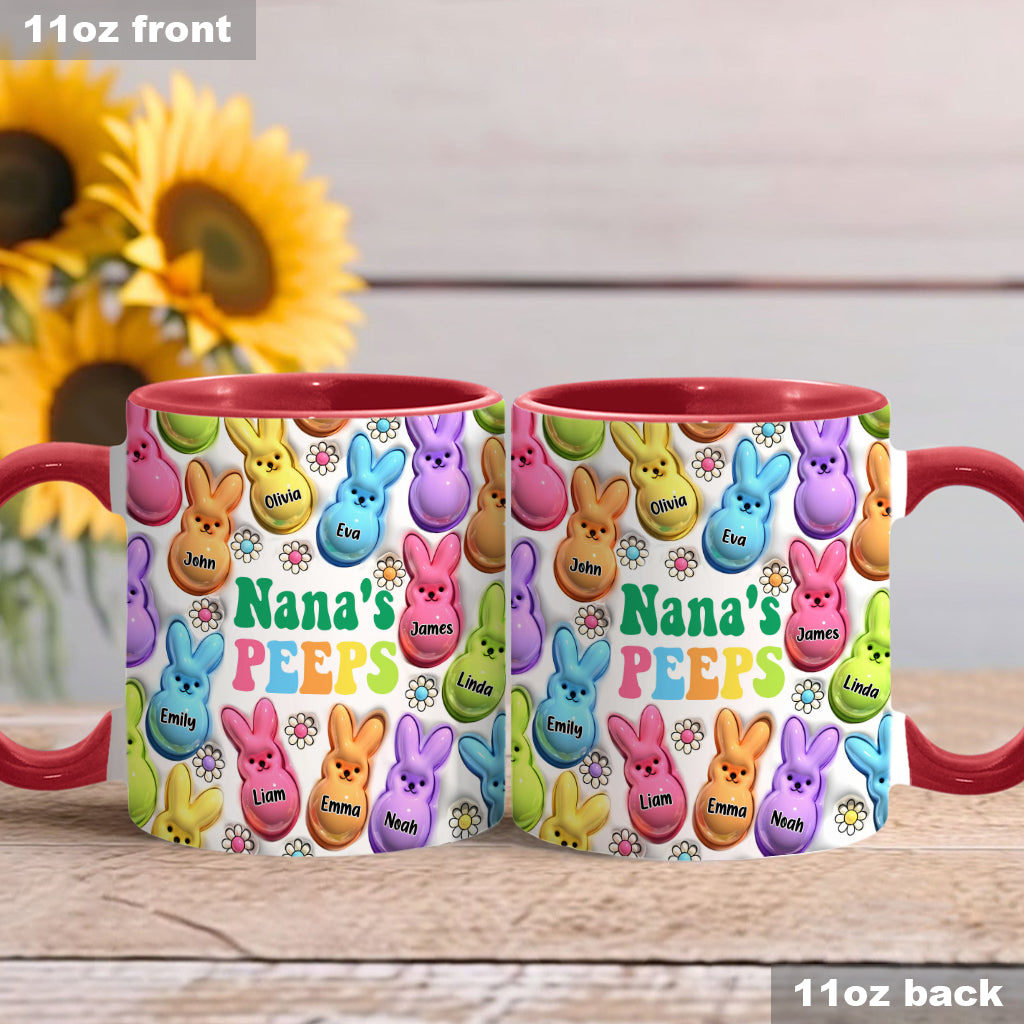 Mes chers amis - Mug personnalisé pour grand-mère