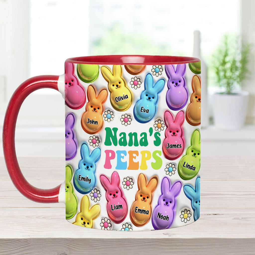 Mes chers amis - Mug personnalisé pour grand-mère