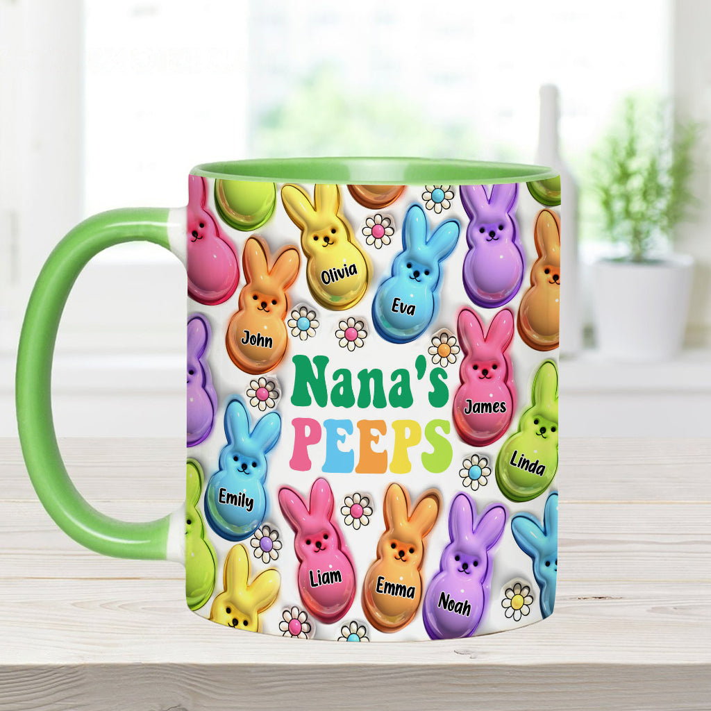Mes chers amis - Mug personnalisé pour grand-mère