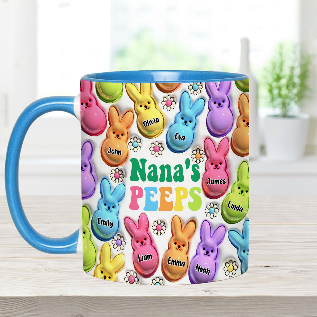 Mes chers amis - Mug personnalisé pour grand-mère