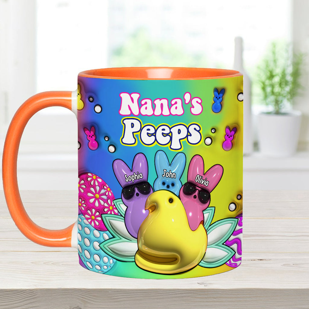 Mes chers amis - Mug personnalisé pour grand-mère