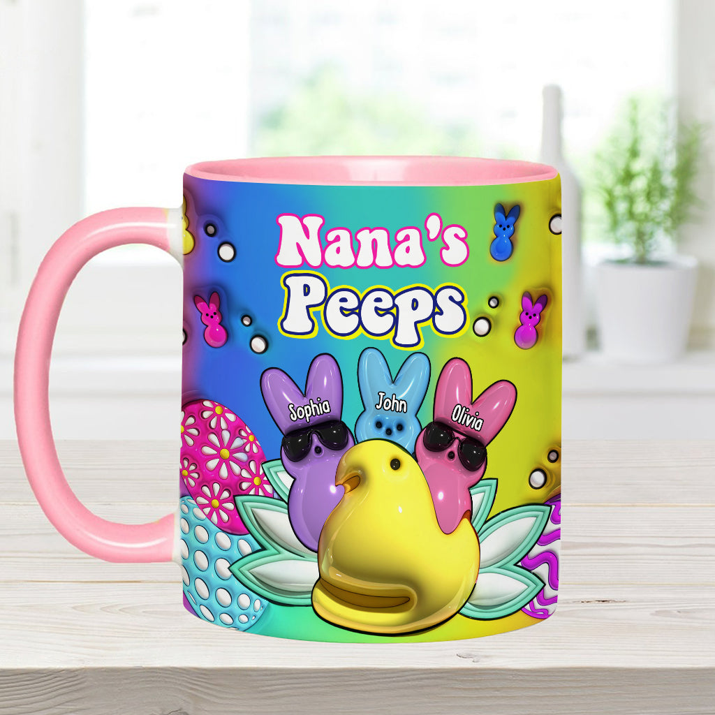 Mes chers amis - Mug personnalisé pour grand-mère