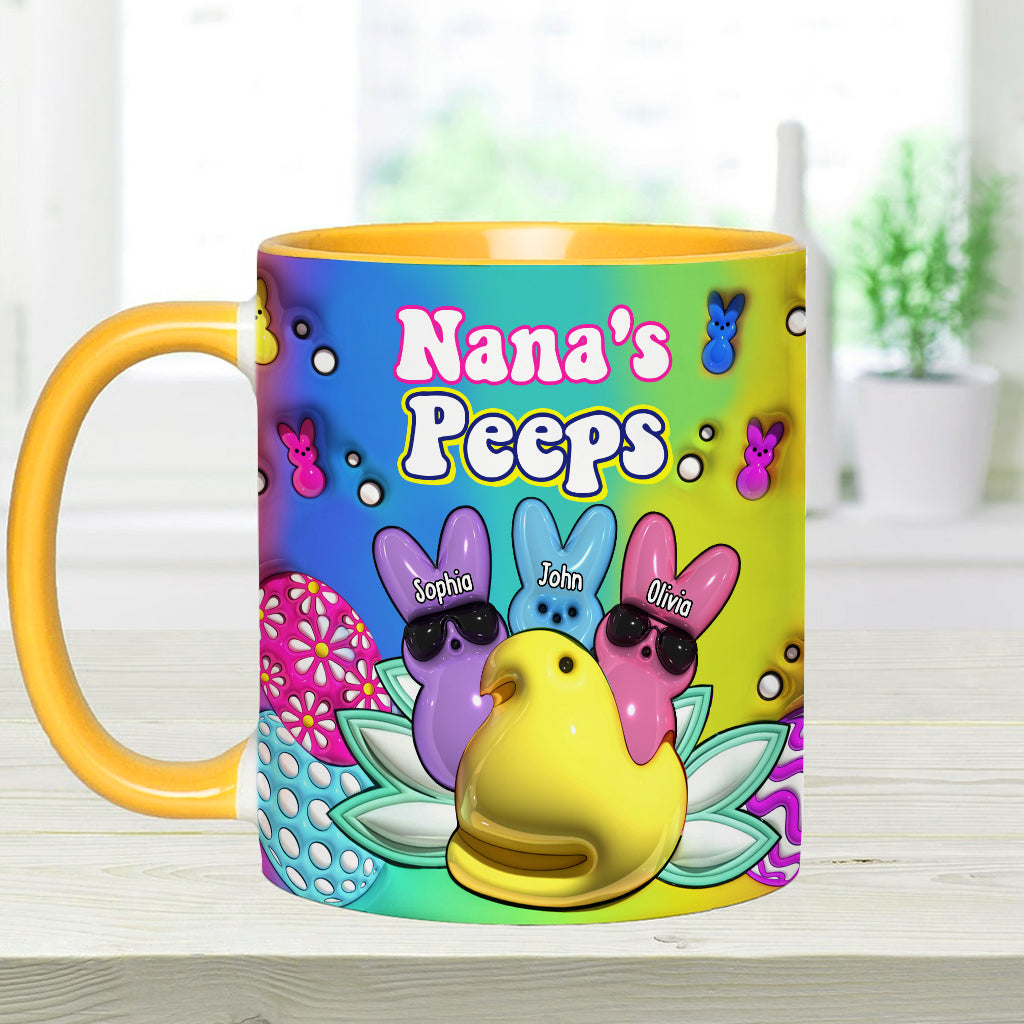 Mes chers amis - Mug personnalisé pour grand-mère